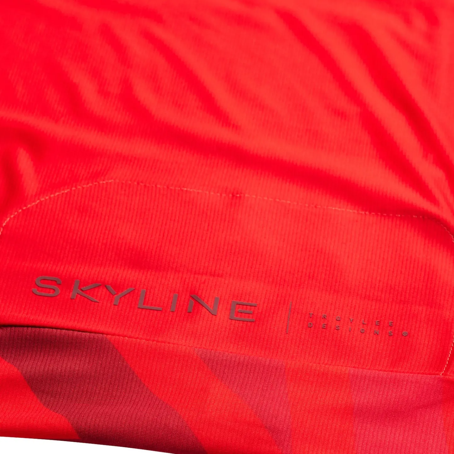 Troy Lee Designs Skyline|Jerseys^Skyline SS Jersey SRAM Eagle One Fiery Red