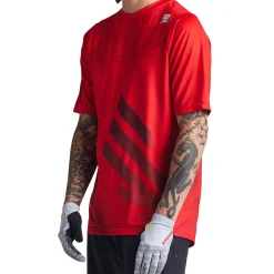 Troy Lee Designs Skyline|Jerseys^Skyline SS Jersey SRAM Eagle One Fiery Red