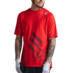 Troy Lee Designs Skyline|Jerseys^Skyline SS Jersey SRAM Eagle One Fiery Red