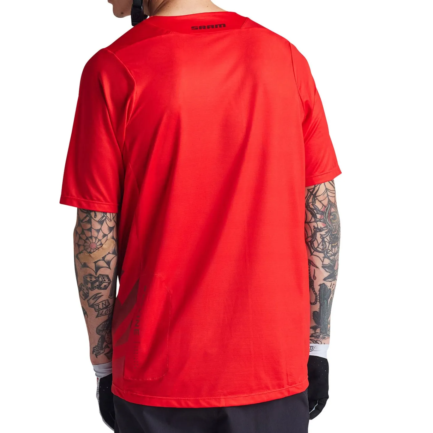 Troy Lee Designs Skyline|Jerseys^Skyline SS Jersey SRAM Eagle One Fiery Red