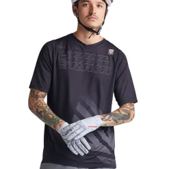 Troy Lee Designs Skyline|Jerseys^Skyline SS Jersey SRAM Eagle One Black