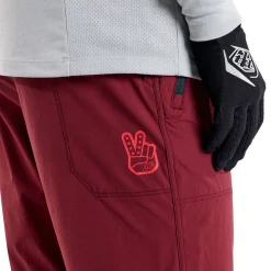 Troy Lee Designs Shorts & Pants|Skyline^Skyline Trail Short Shell Mono Oxblood