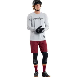 Troy Lee Designs Shorts & Pants|Skyline^Skyline Trail Short Shell Mono Oxblood