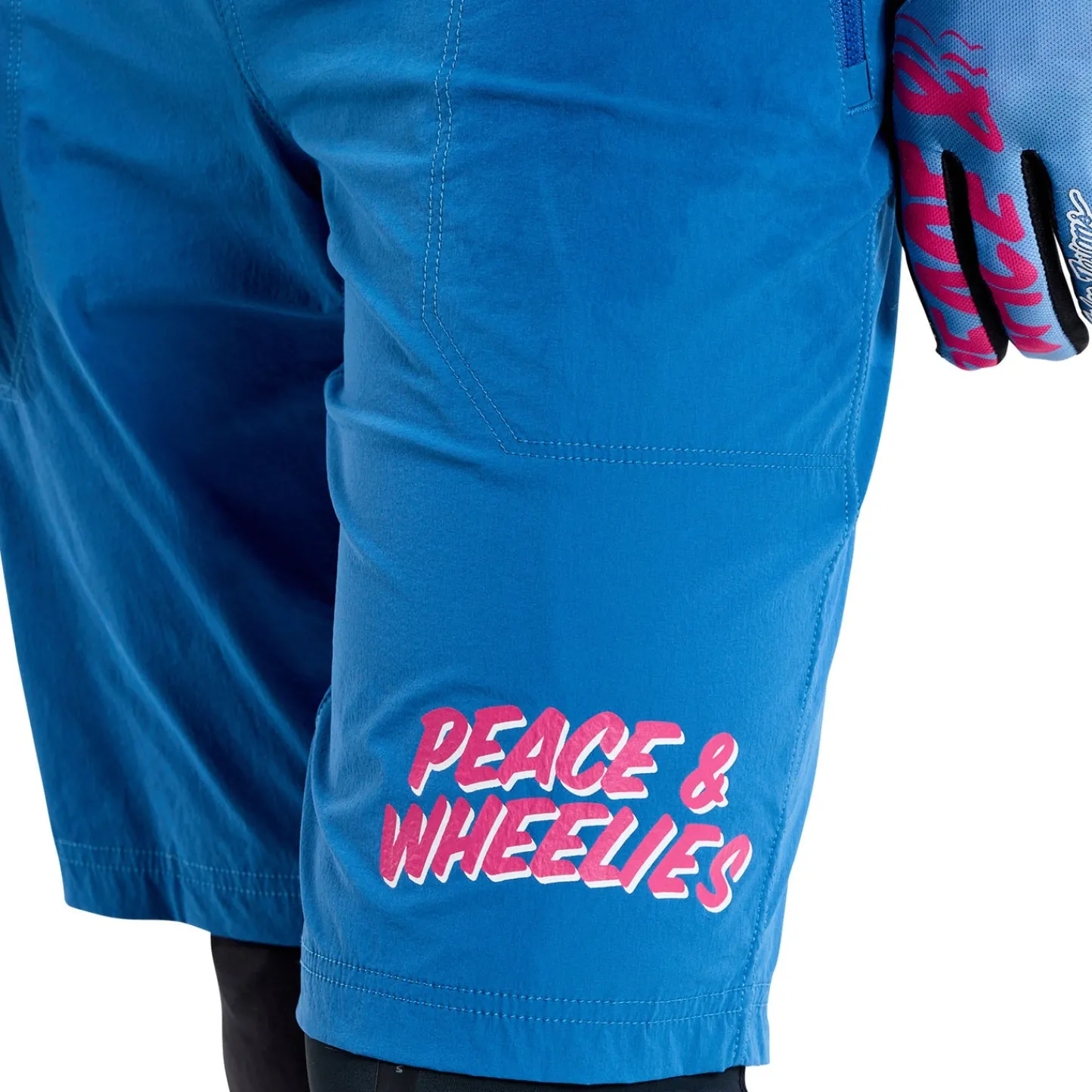 Troy Lee Designs Shorts & Pants|Skyline^Skyline Trail Short Shell Washed Out Cobalt