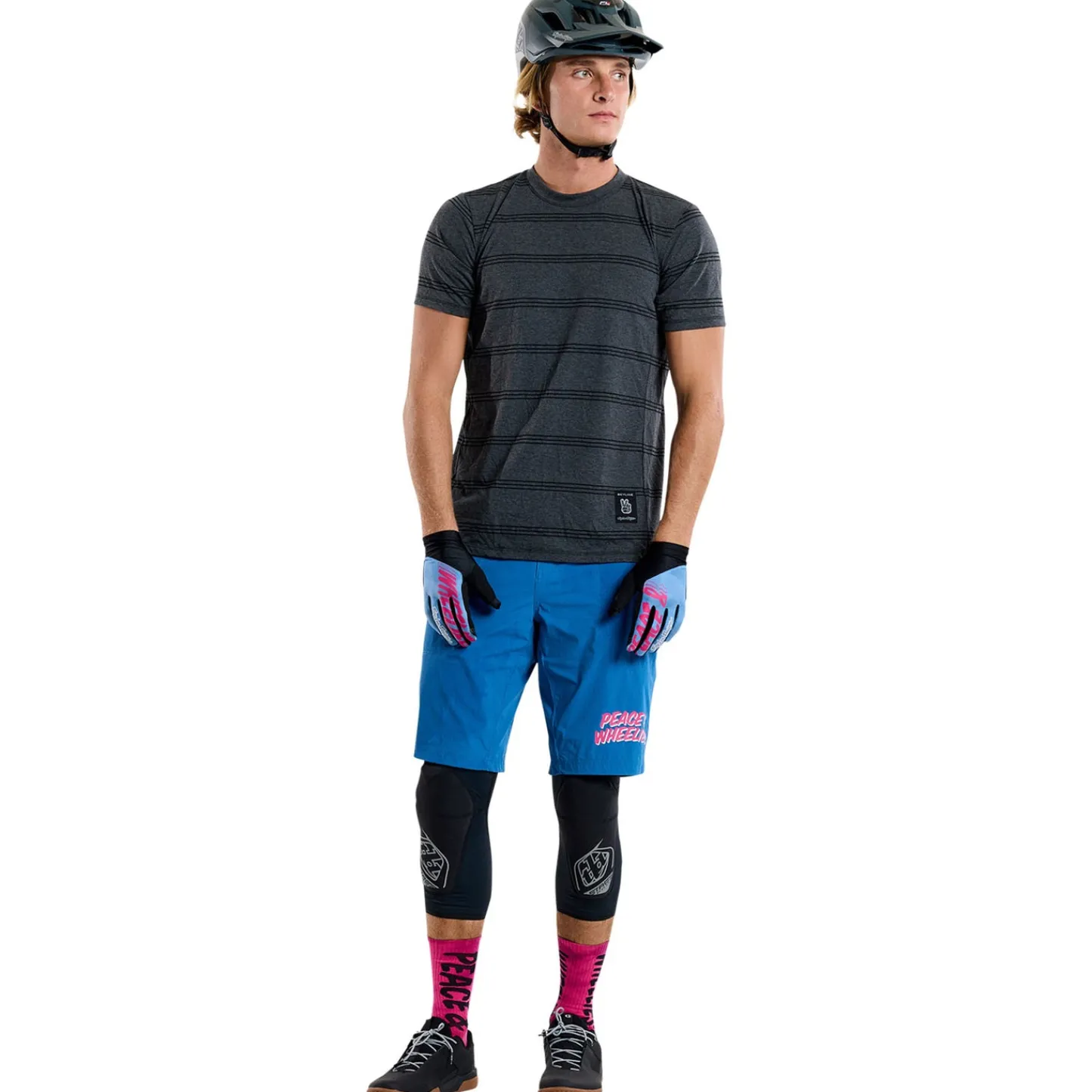 Troy Lee Designs Shorts & Pants|Skyline^Skyline Trail Short Shell Washed Out Cobalt
