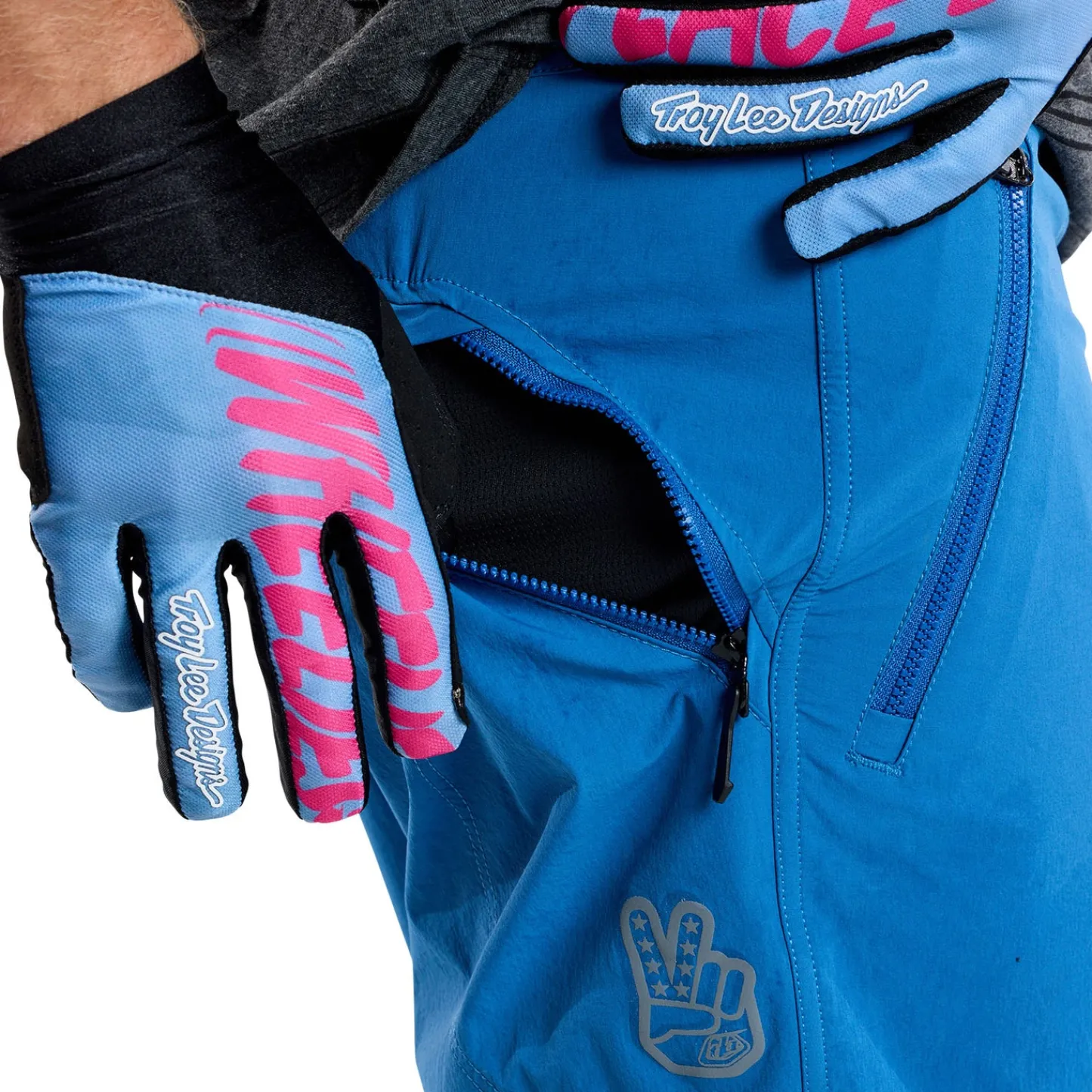 Troy Lee Designs Shorts & Pants|Skyline^Skyline Trail Short Shell Washed Out Cobalt
