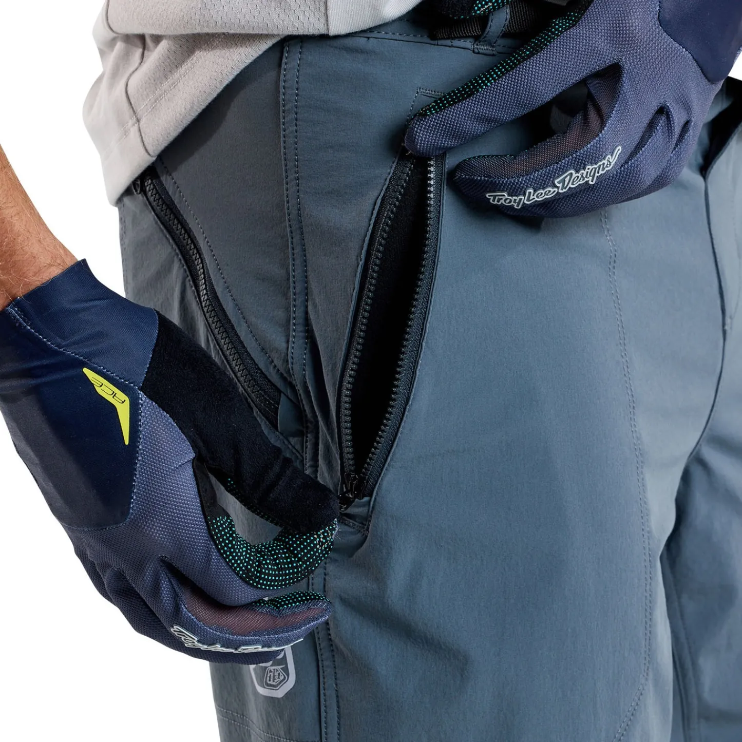 Troy Lee Designs Shorts & Pants|Skyline^Skyline Trail Short Shell Mono Steel Blue