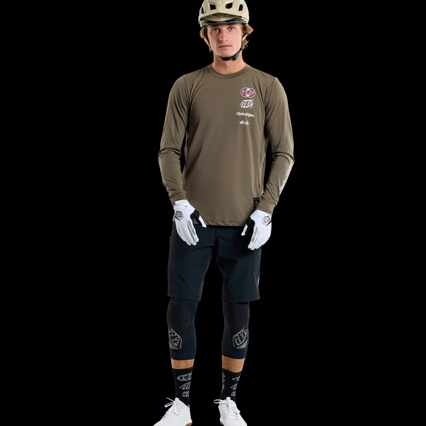 Troy Lee Designs Shorts & Pants|Skyline^Skyline Trail Short Shell Mono Black
