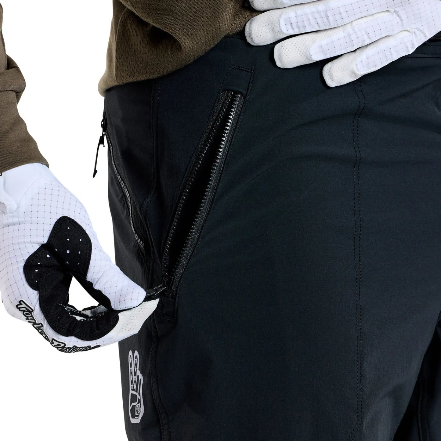 Troy Lee Designs Shorts & Pants|Skyline^Skyline Trail Short Shell Mono Black