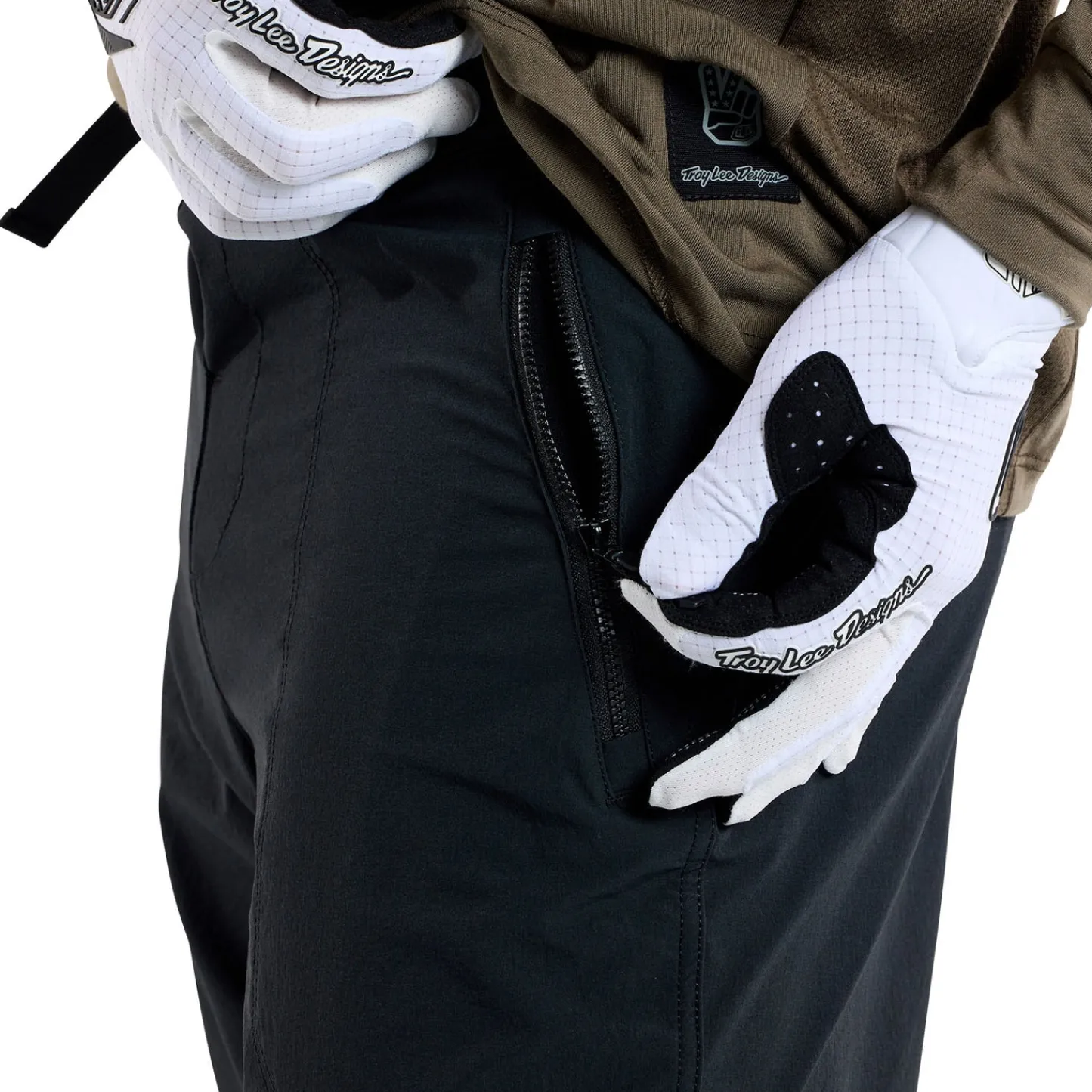 Troy Lee Designs Shorts & Pants|Skyline^Skyline Trail Short Shell Mono Black
