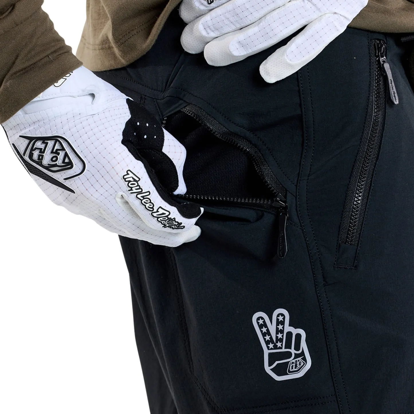 Troy Lee Designs Shorts & Pants|Skyline^Skyline Trail Short Shell Mono Black