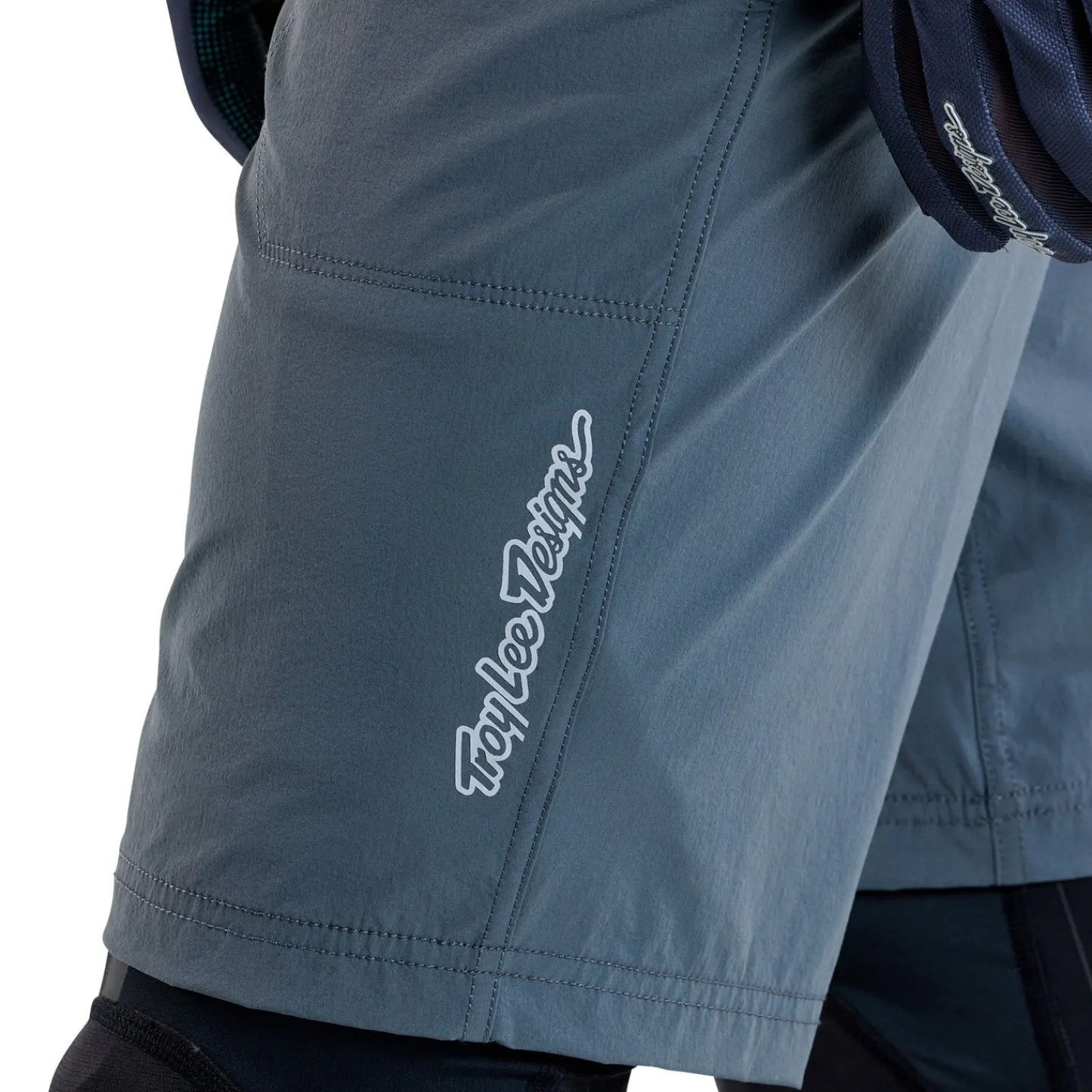 Troy Lee Designs Shorts & Pants|Skyline^Skyline Trail Short W/Liner Mono Steel Blue