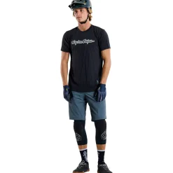 Troy Lee Designs Shorts & Pants|Skyline^Skyline Trail Short W/Liner Mono Steel Blue