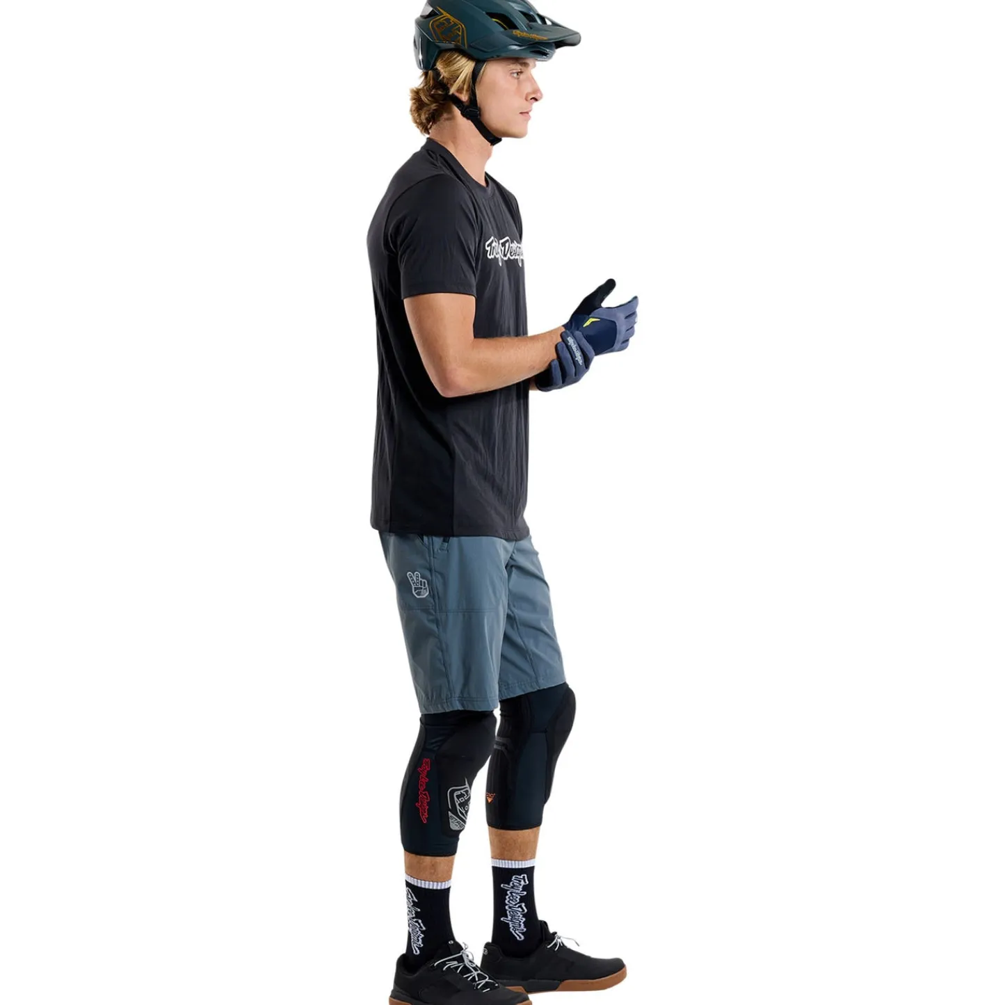 Troy Lee Designs Shorts & Pants|Skyline^Skyline Trail Short W/Liner Mono Steel Blue