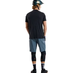 Troy Lee Designs Shorts & Pants|Skyline^Skyline Trail Short W/Liner Mono Steel Blue