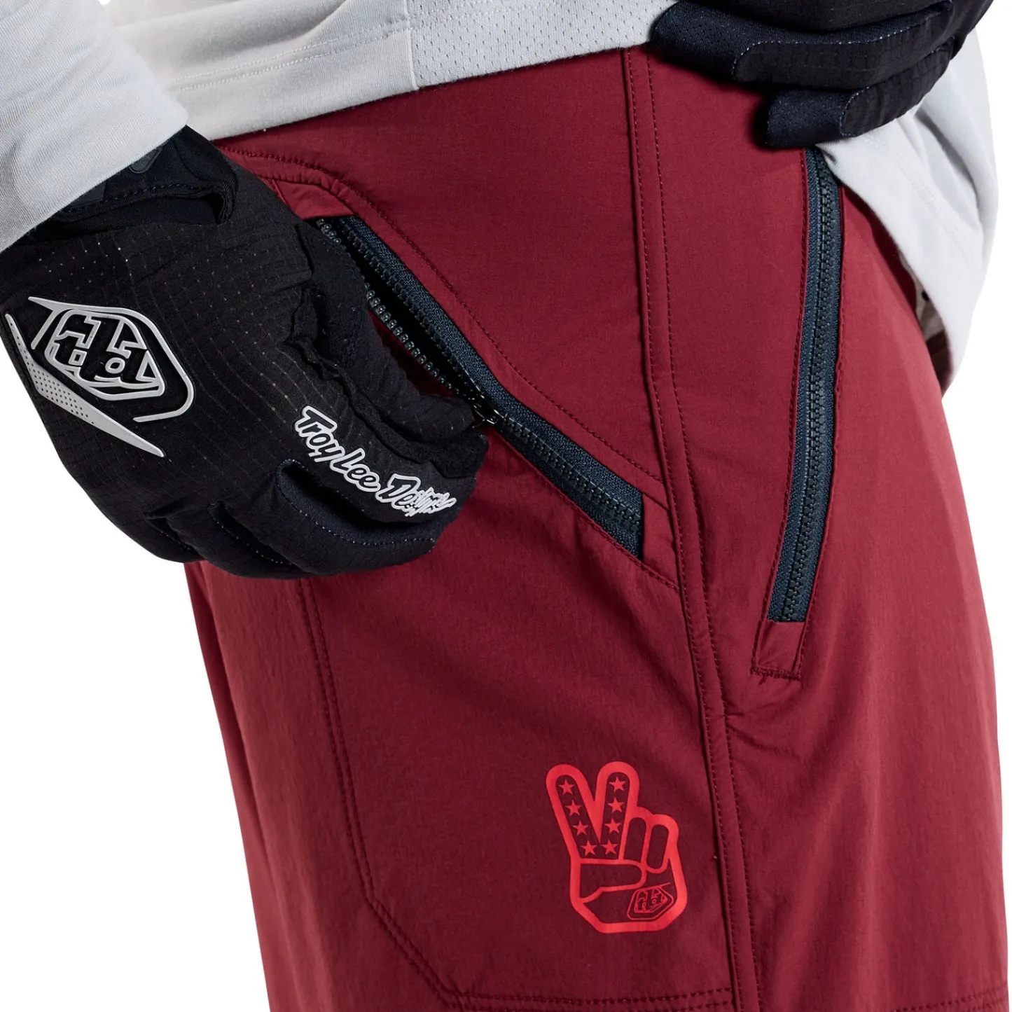 Troy Lee Designs Shorts & Pants|Skyline^Skyline Trail Short W/Liner Mono Oxblood