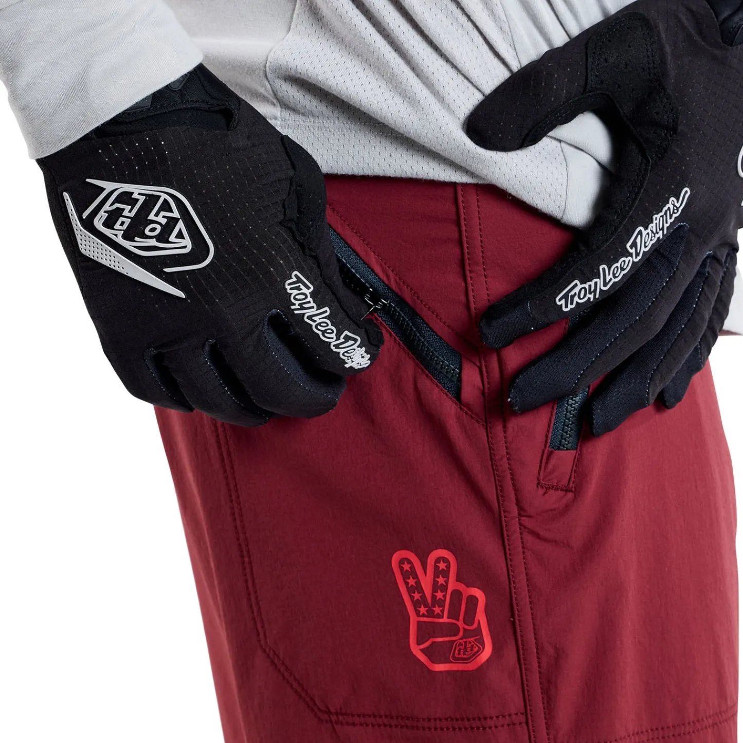 Troy Lee Designs Shorts & Pants|Skyline^Skyline Trail Short W/Liner Mono Oxblood