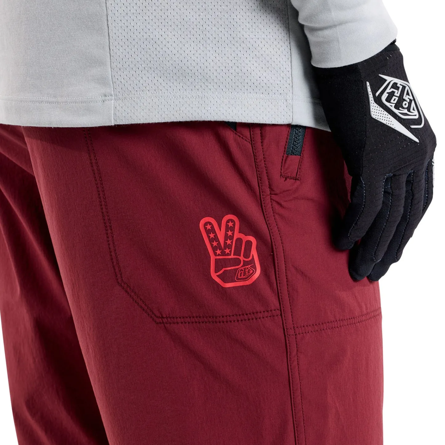 Troy Lee Designs Shorts & Pants|Skyline^Skyline Trail Short W/Liner Mono Oxblood