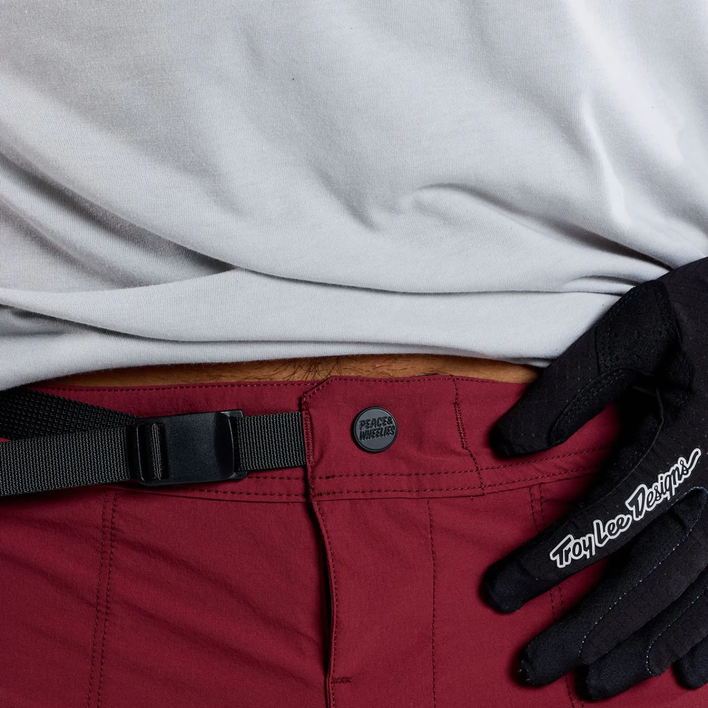 Troy Lee Designs Shorts & Pants|Skyline^Skyline Trail Short W/Liner Mono Oxblood
