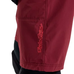 Troy Lee Designs Shorts & Pants|Skyline^Skyline Trail Short W/Liner Mono Oxblood