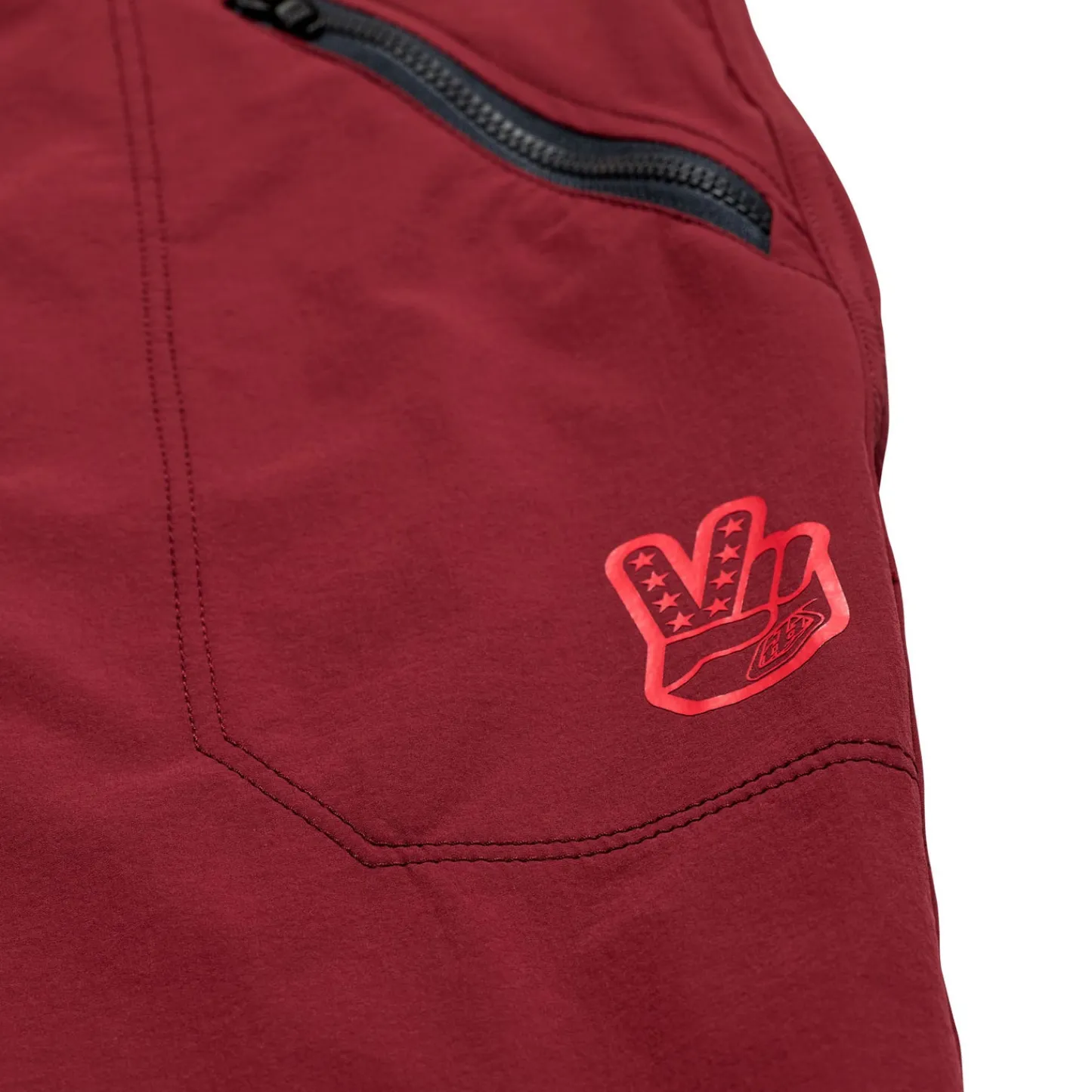 Troy Lee Designs Shorts & Pants|Skyline^Skyline Trail Short W/Liner Mono Oxblood