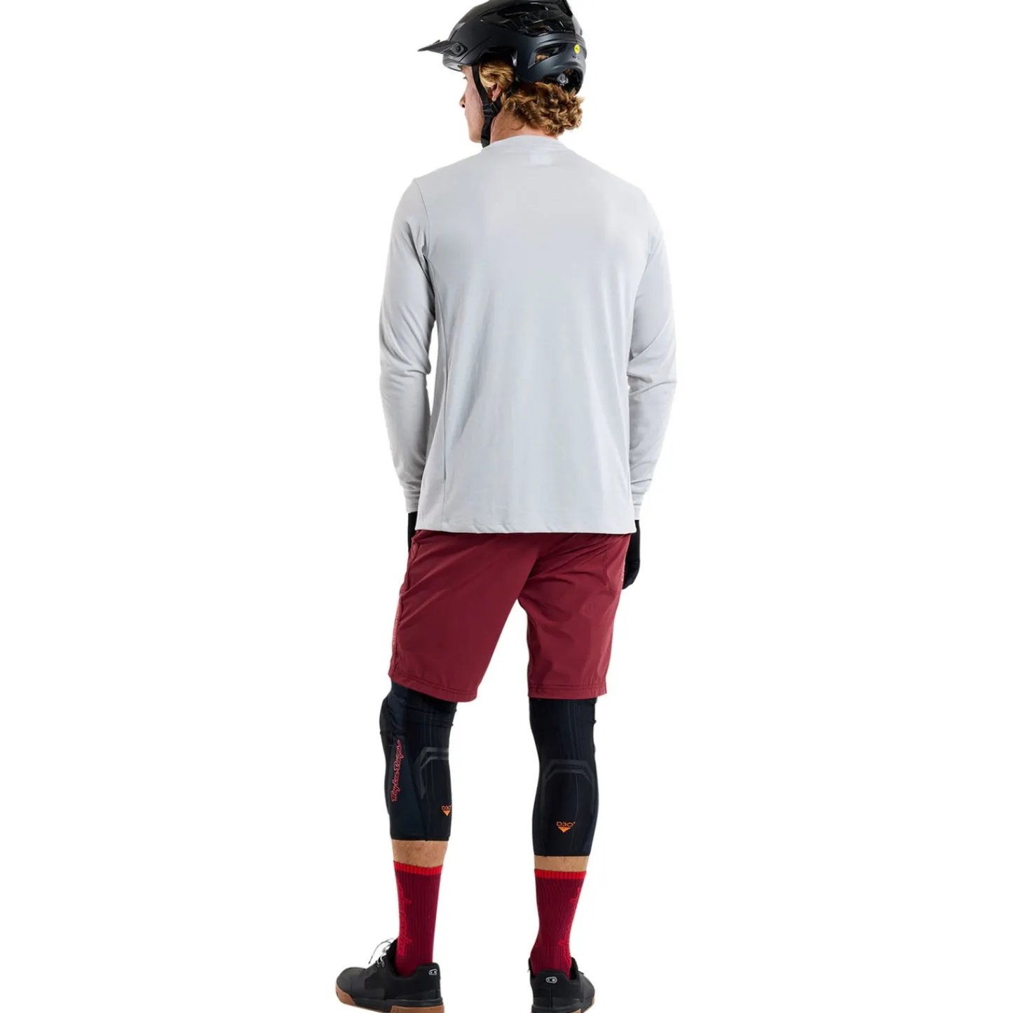 Troy Lee Designs Shorts & Pants|Skyline^Skyline Trail Short W/Liner Mono Oxblood