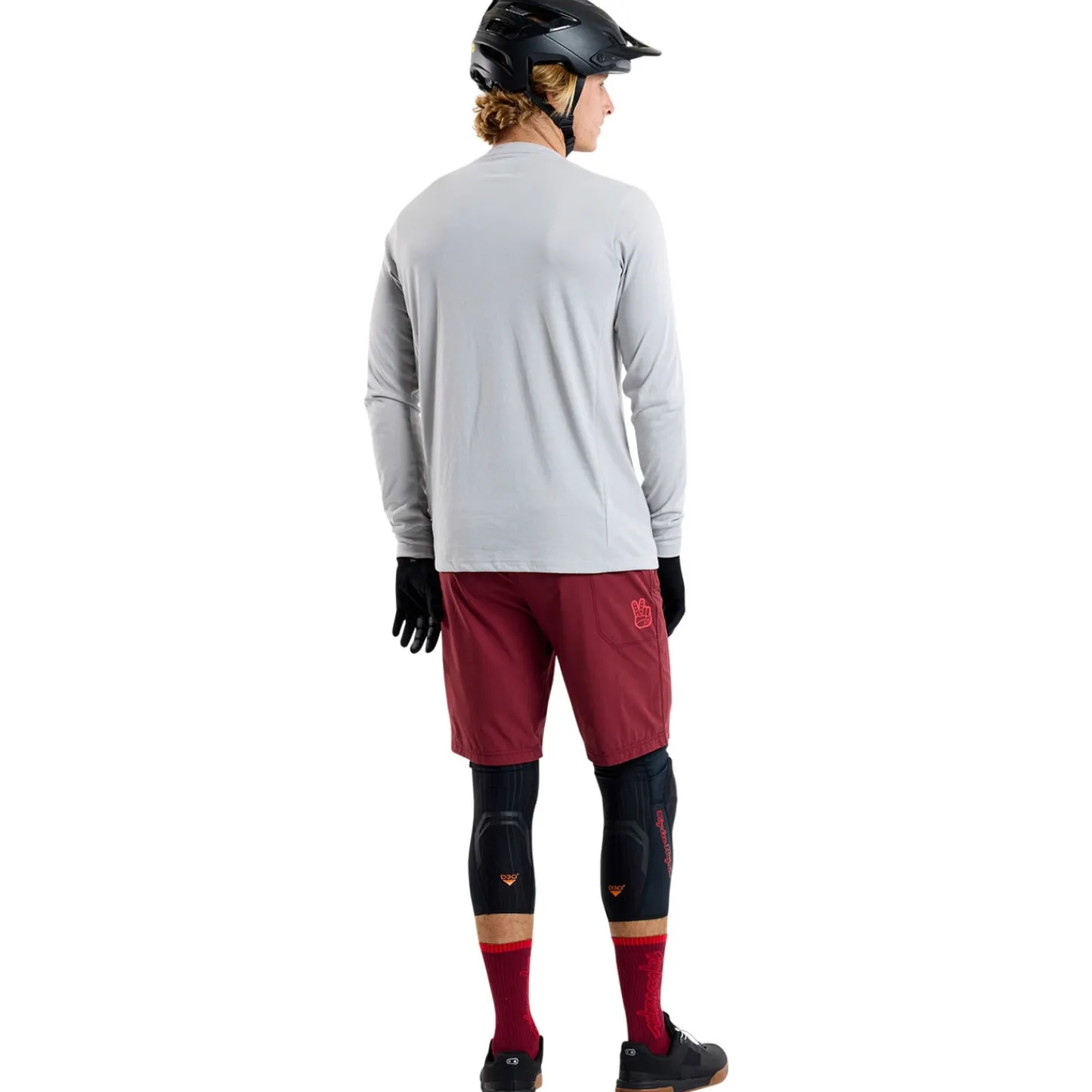 Troy Lee Designs Shorts & Pants|Skyline^Skyline Trail Short W/Liner Mono Oxblood
