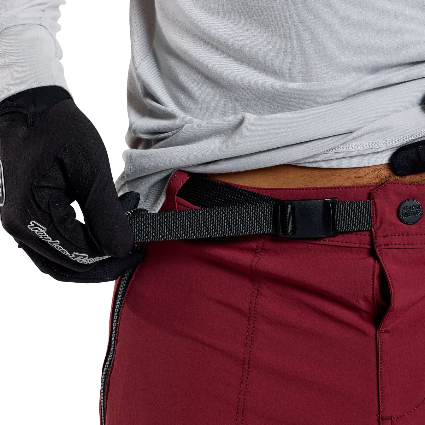 Troy Lee Designs Shorts & Pants|Skyline^Skyline Trail Short W/Liner Mono Oxblood