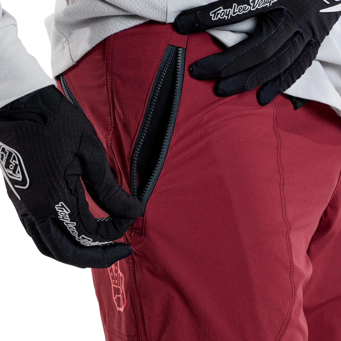 Troy Lee Designs Shorts & Pants|Skyline^Skyline Trail Short W/Liner Mono Oxblood