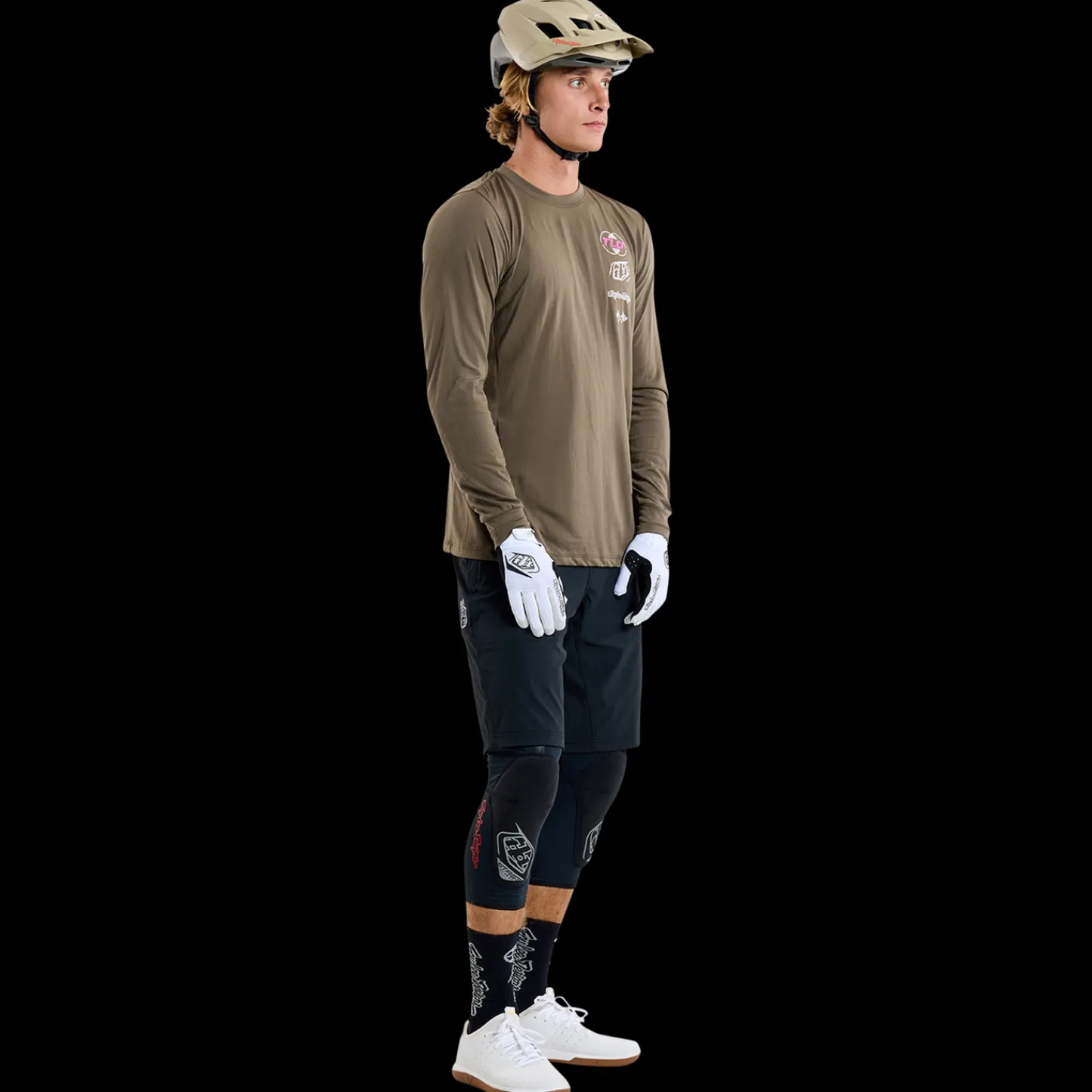 Troy Lee Designs Shorts & Pants|Skyline^Skyline Trail Short W/Liner Mono Black