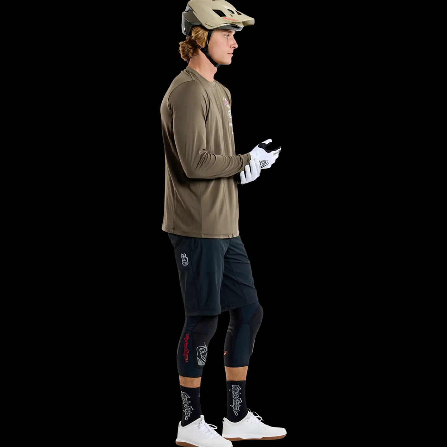 Troy Lee Designs Shorts & Pants|Skyline^Skyline Trail Short W/Liner Mono Black
