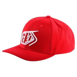 Troy Lee Designs Hats^Snapback Hat Crop Red / White