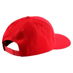 Troy Lee Designs Hats^Snapback Hat Crop Red / White