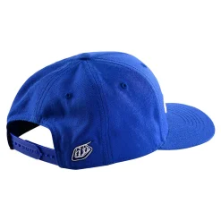 Troy Lee Designs Hats^Snapback Hat Signature Blue / White