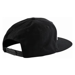 Troy Lee Designs Hats^Snapback Hat Signature Black / White