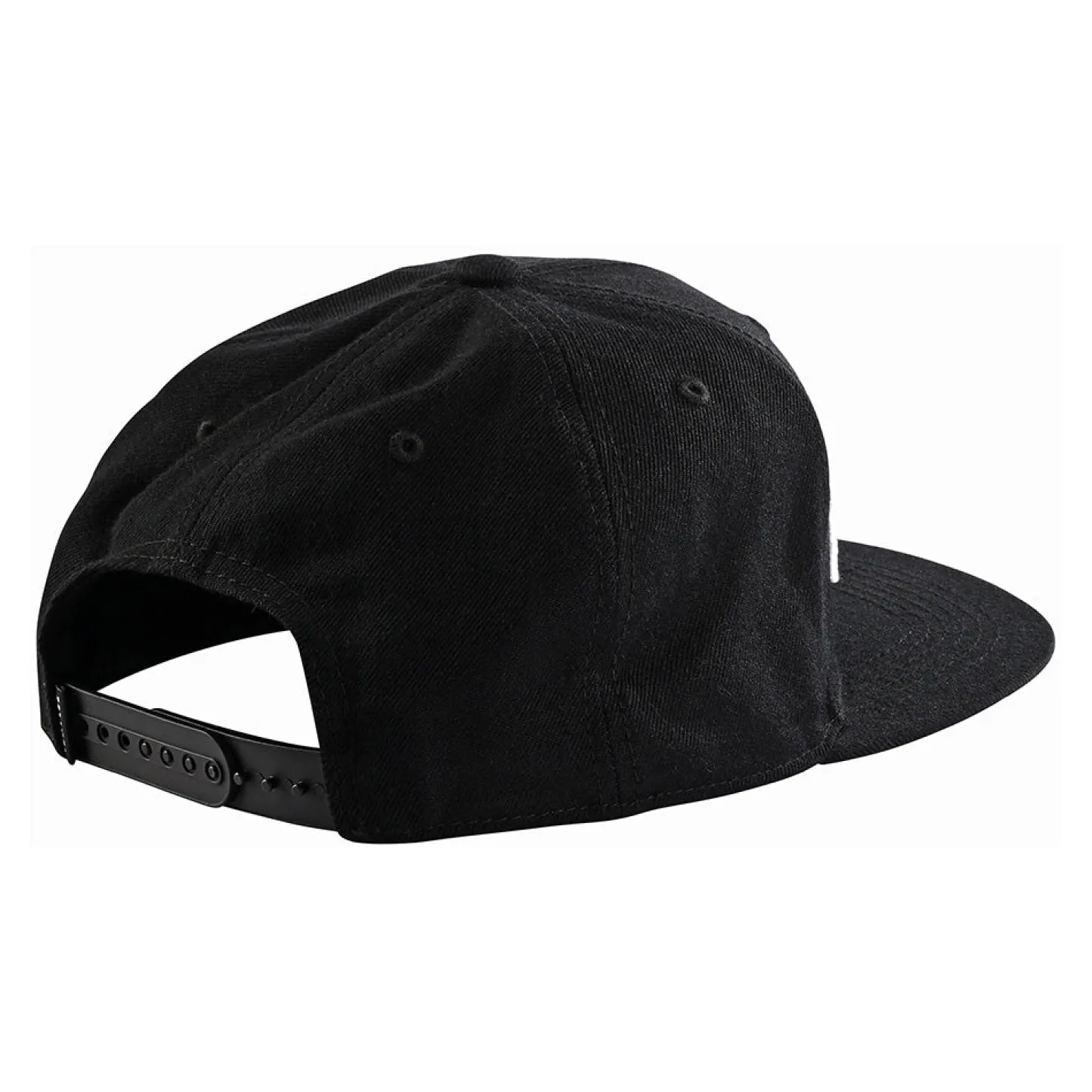 Troy Lee Designs Hats^Snapback Hat Signature Black / White