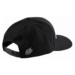 Troy Lee Designs Hats^Snapback Hat Signature Black / White