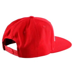 Troy Lee Designs Hats^Snapback Hat Signature Red / White