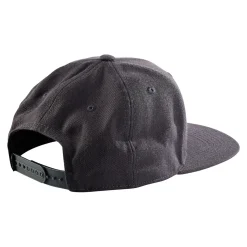 Troy Lee Designs Hats^Snapback Hat Slice Dark Gray / Charcoal