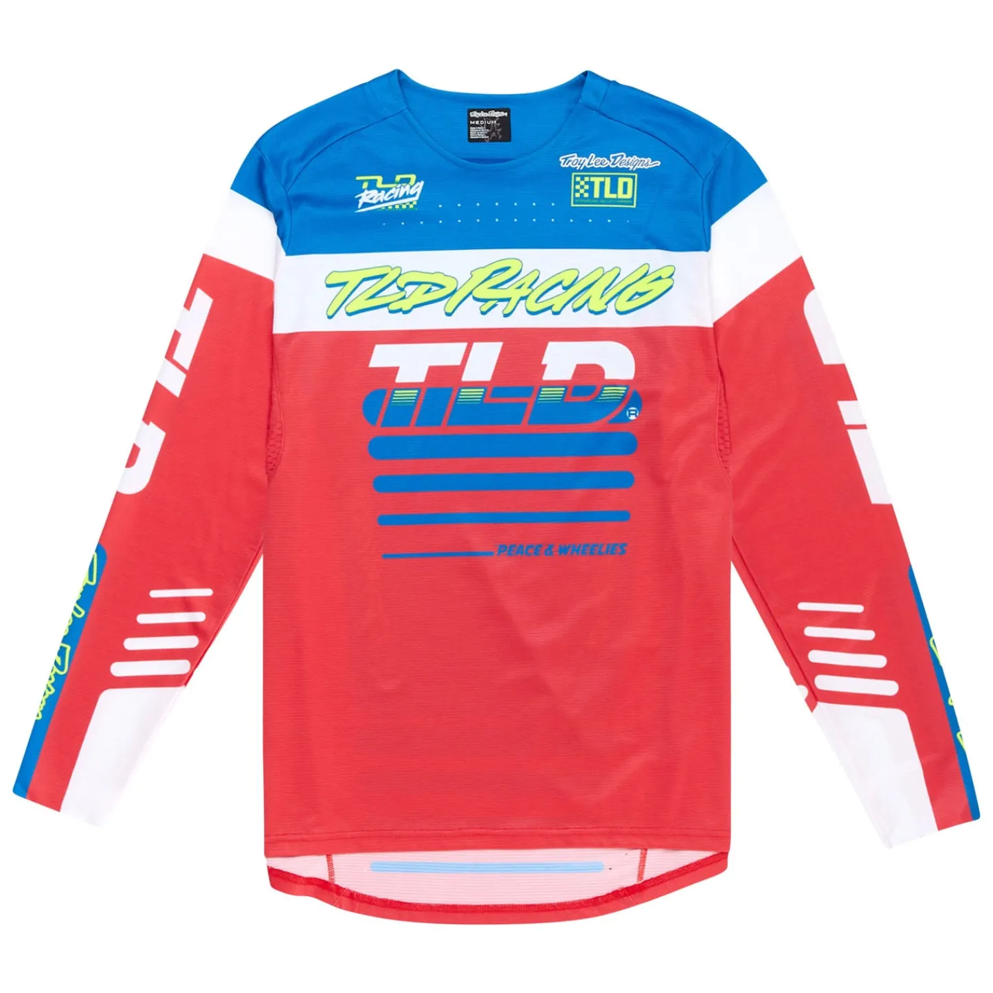 Troy Lee Designs Sprint|Jerseys^Sprint Jersey Fifty-50 Fiery Red