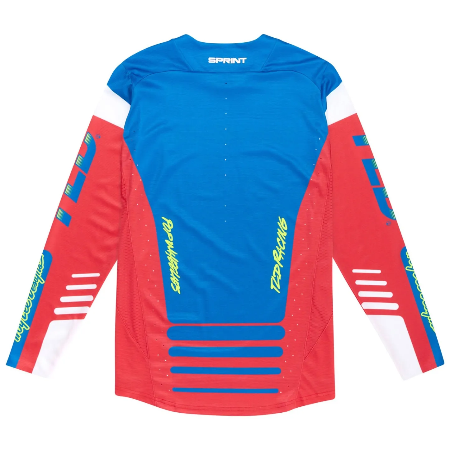 Troy Lee Designs Sprint|Jerseys^Sprint Jersey Fifty-50 Fiery Red
