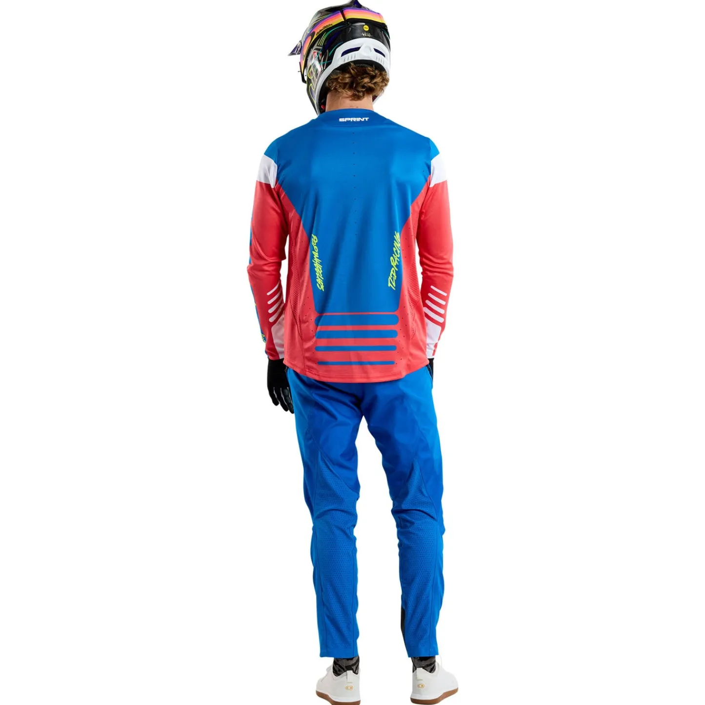 Troy Lee Designs Sprint|Jerseys^Sprint Jersey Fifty-50 Fiery Red