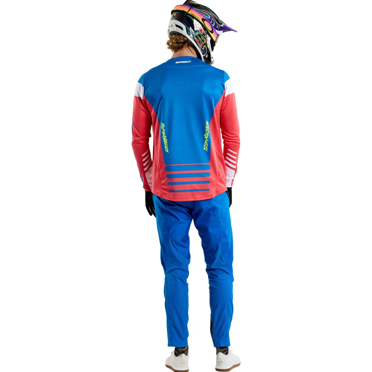 Troy Lee Designs Sprint|Jerseys^Sprint Jersey Fifty-50 Fiery Red