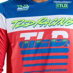 Troy Lee Designs Sprint|Jerseys^Sprint Jersey Fifty-50 Fiery Red