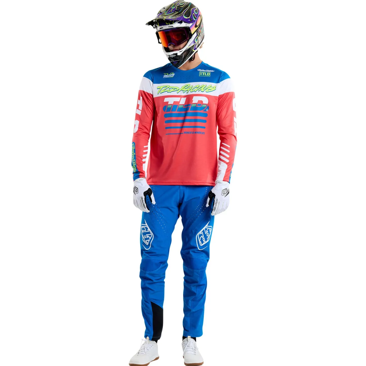 Troy Lee Designs Sprint|Jerseys^Sprint Jersey Fifty-50 Fiery Red