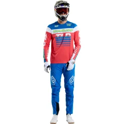 Troy Lee Designs Sprint|Jerseys^Sprint Jersey Fifty-50 Fiery Red