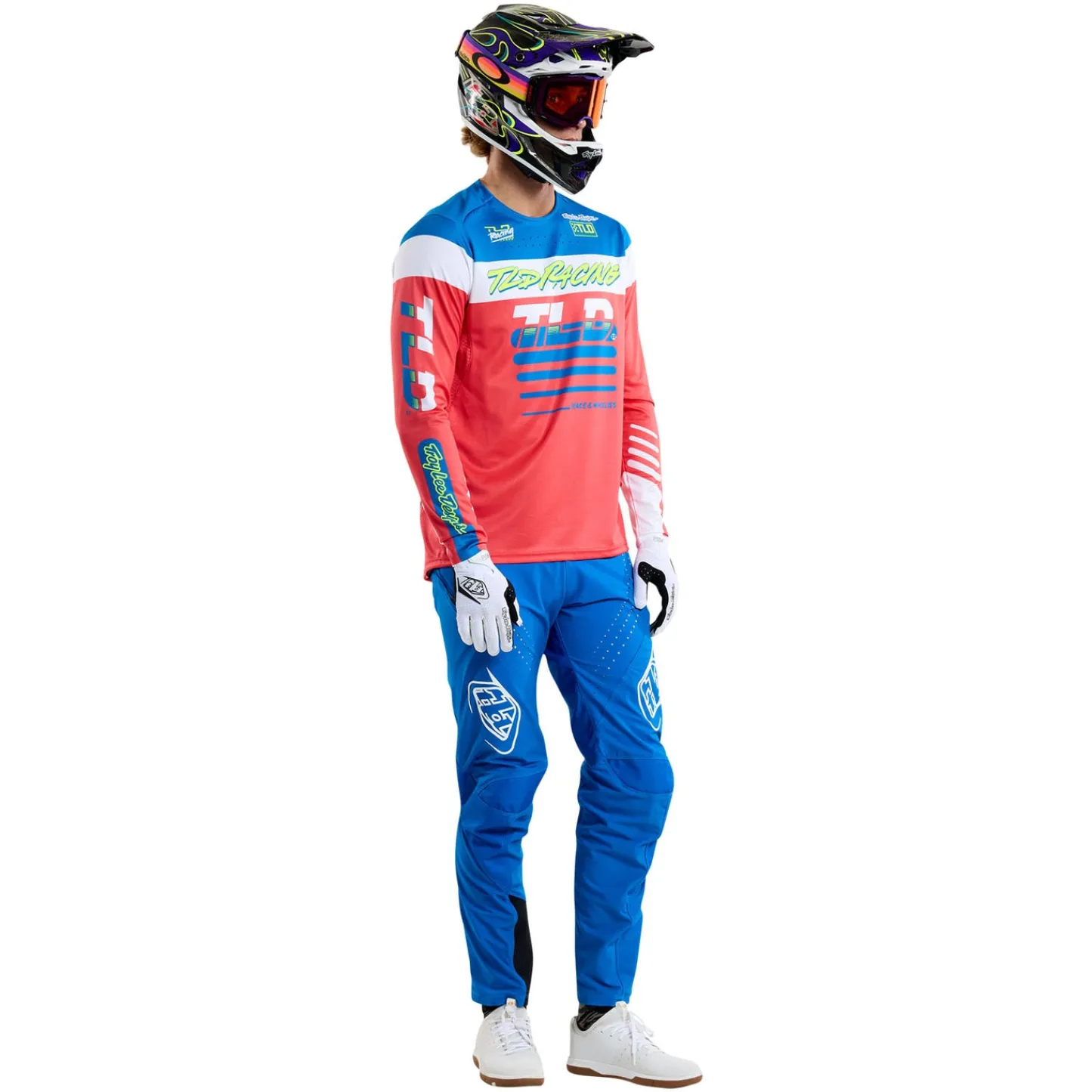 Troy Lee Designs Sprint|Jerseys^Sprint Jersey Fifty-50 Fiery Red