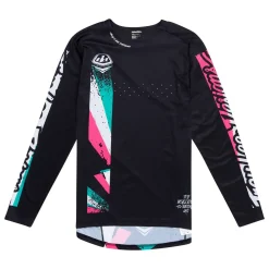 Troy Lee Designs Sprint|Jerseys^Sprint Jersey Full Pull Black