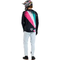 Troy Lee Designs Sprint|Jerseys^Sprint Jersey Full Pull Black