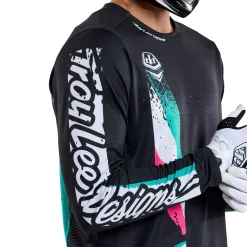 Troy Lee Designs Sprint|Jerseys^Sprint Jersey Full Pull Black